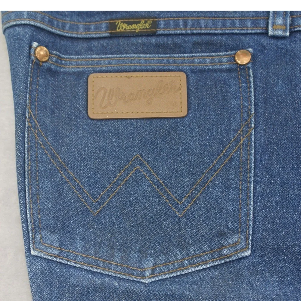 Wrangler cowboy cut